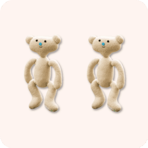 Bear Alpha Plush 2PCS