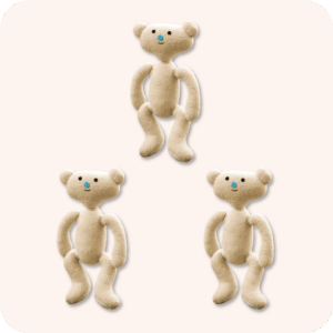 Bear Alpha Plush 3PCS